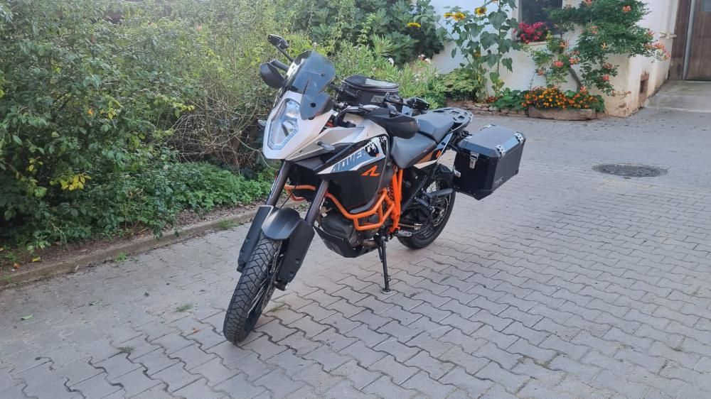 Motorrad verkaufen KTM 1190 Adventure r Ankauf